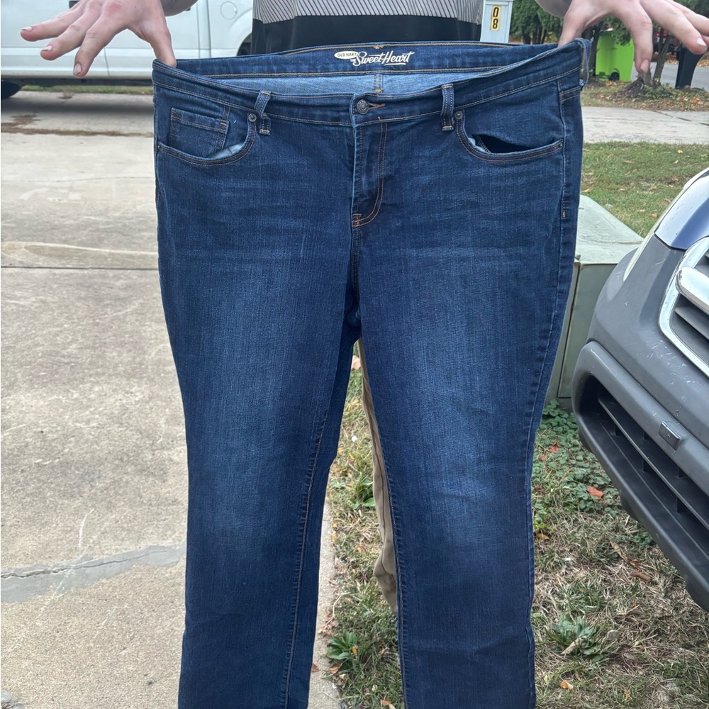 Old Navy Sweetheart Jeans